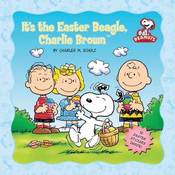 Peanuts: It's the Easter Beagle, Charlie Brown cover