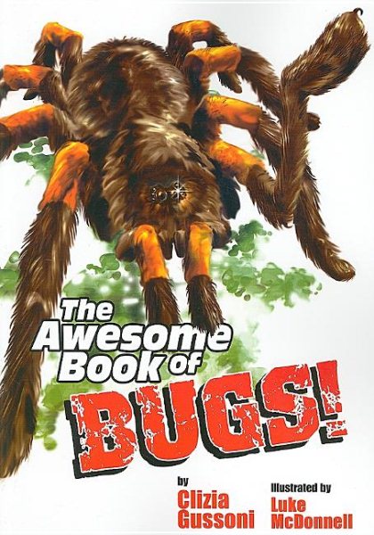The Awesome Book of Bugs cover