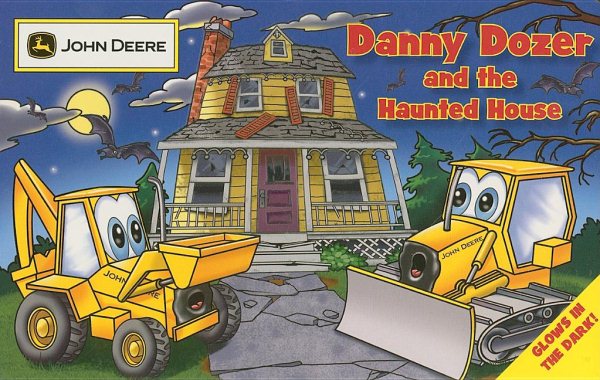 Danny Dozer and the Haunted House (John Deere) cover