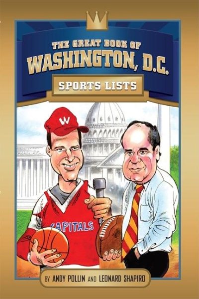 The Great Book of Washington, D.C. Sports Lists (Great City Sports List) cover