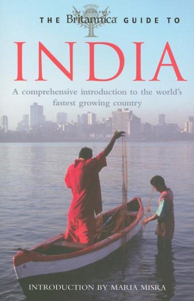 The Britannica Guide to India (Britannica Guide To...(eBook)) cover