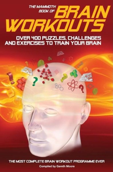 The Mammoth Book of Brain Workouts cover