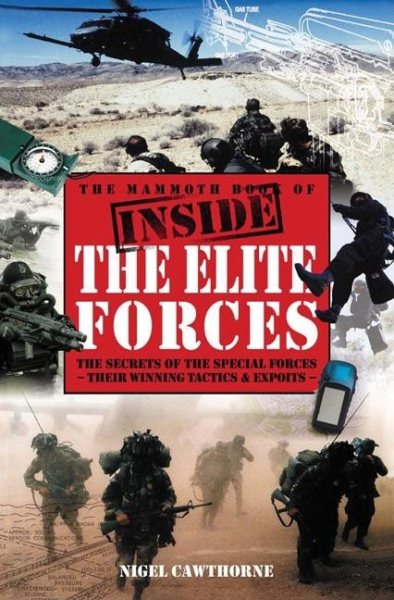 The Mammoth Book of Inside the Elite Forces cover