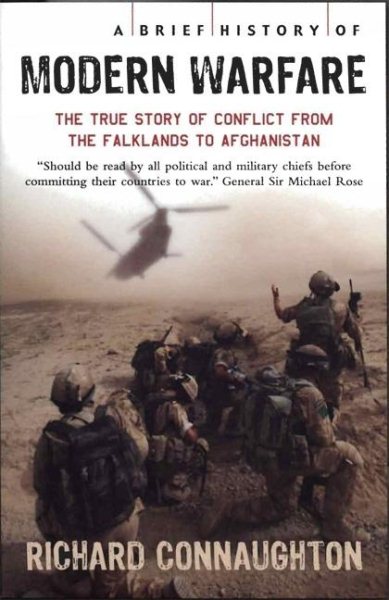 A Brief History of Modern Warfare cover