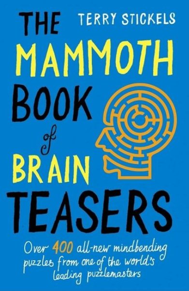The Mammoth Book of Brain Teasers cover