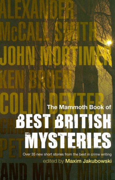 The Mammoth Book of Best British Mysteries 6