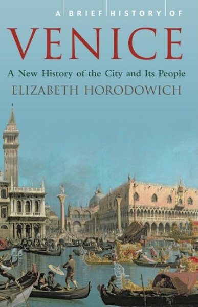 A Brief History of Venice cover