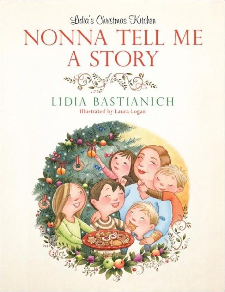 Nonna Tell Me a Story: Lidia's Christmas Kitchen cover