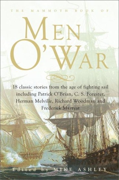 The Mammoth Book of Men 'O War cover