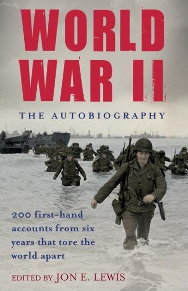 World War II: The Autobiography cover