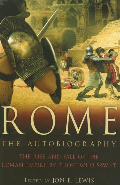 Ancient Rome: The Autobiography cover