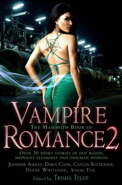 The Mammoth Book of Vampire Romance 2 cover