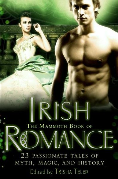 The Mammoth Book of Irish Romance cover