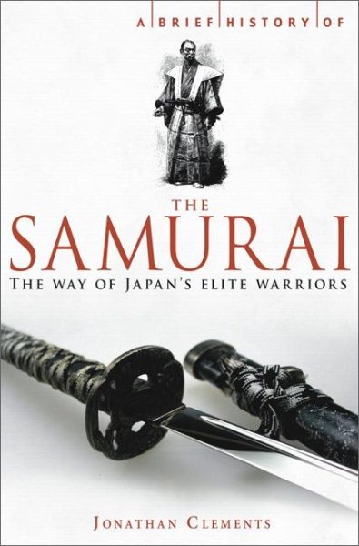 A Brief History of the Samurai cover