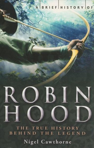 A Brief History of Robin Hood cover