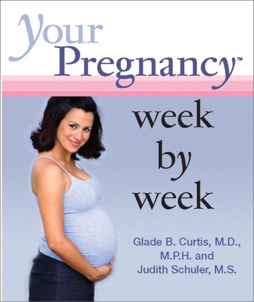 Your Pregnancy Week by Week, Miniature Edition (RP Minis) cover
