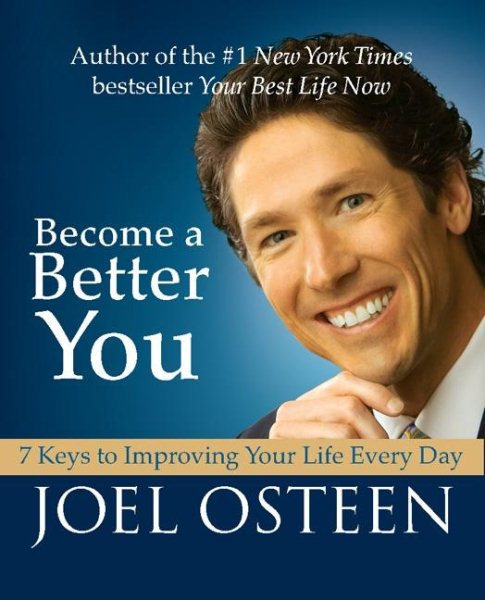 Become a Better You (Miniature Edition): 7 Keys to Improving Your Life Every Day (Miniature Editions) cover