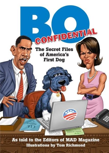 Bo Confidential: The Secret Files of America's First Dog cover