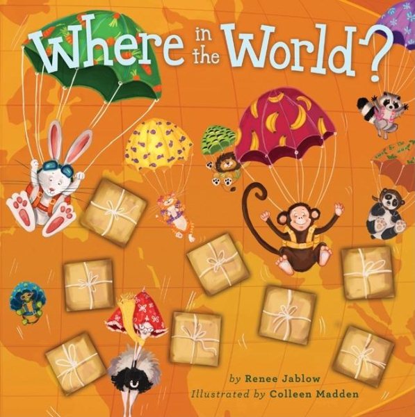 Where In The World? cover