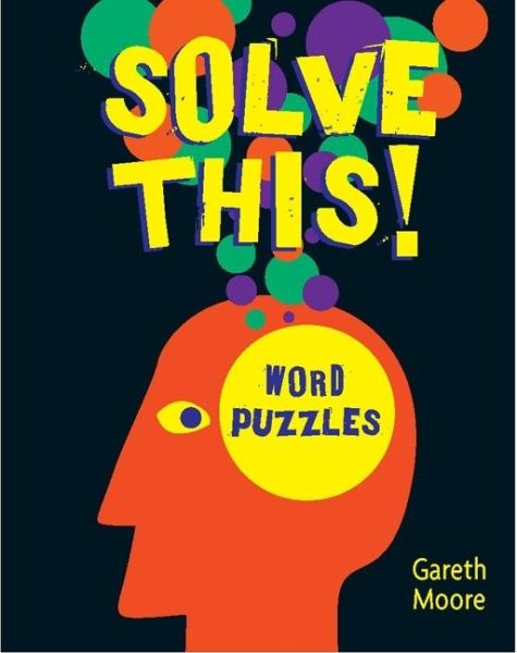 Solve This!: Word Puzzles cover