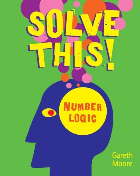 Solve This!: Number Logic cover