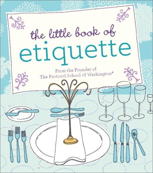 The Little Book of Etiquette (RP Minis) cover