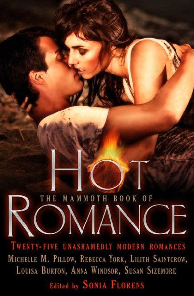 The Mammoth Book of Hot Romance cover