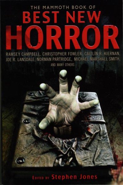 The Mammoth Book of Best New Horror 22 cover