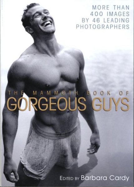 The Mammoth Book of Gorgeous Guys cover