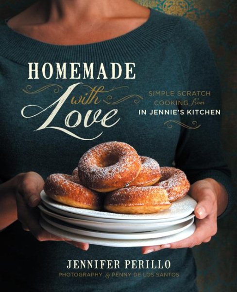 Homemade with Love: Simple Scratch Cooking from In Jennies Kitchen cover