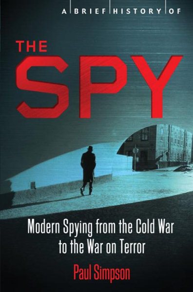 A Brief History of the Spy cover