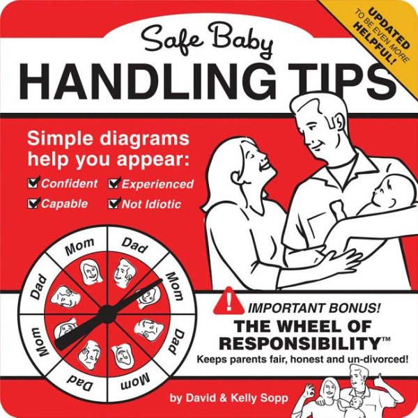 Safe Baby Handling Tips cover