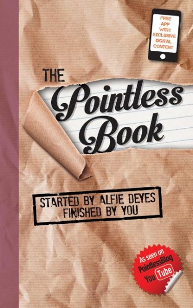 The Pointless Book: Started by Alfie Deyes, Finished by You cover