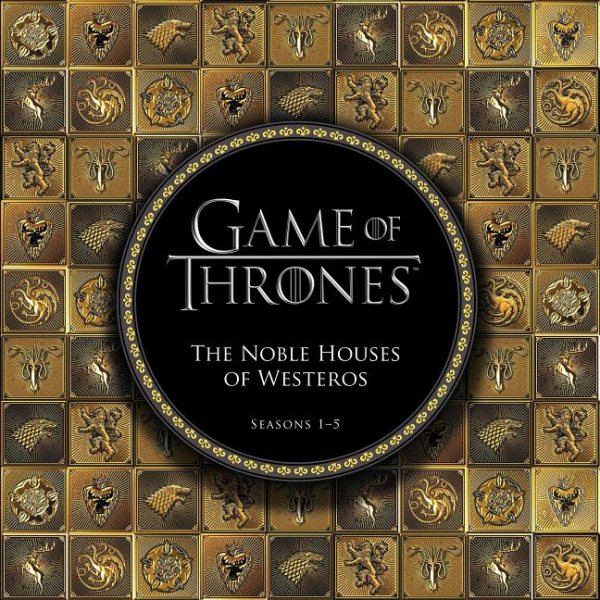 Game of Thrones: The Noble Houses of Westeros: Seasons 1-5 cover