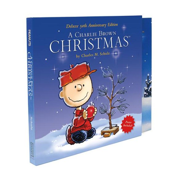 Peanuts: A Charlie Brown Christmas (Deluxe 50th Anniversary Edition) cover