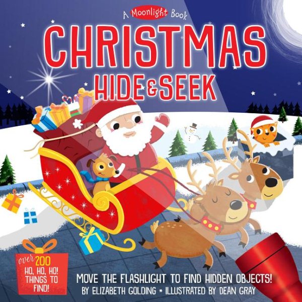 A Moonlight Book: Christmas Hide-and-Seek cover
