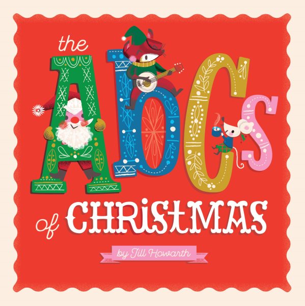 The ABCs of Christmas cover