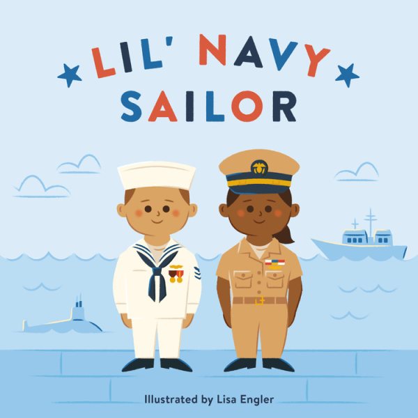 Lil' Navy Sailor (Mini Military) cover
