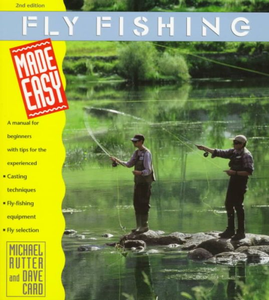 Fly Fishing Made Easy (Made Easy Series) cover