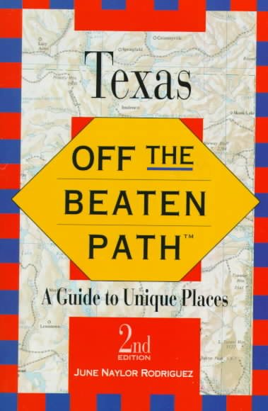 Texas Off the Beaten Path cover