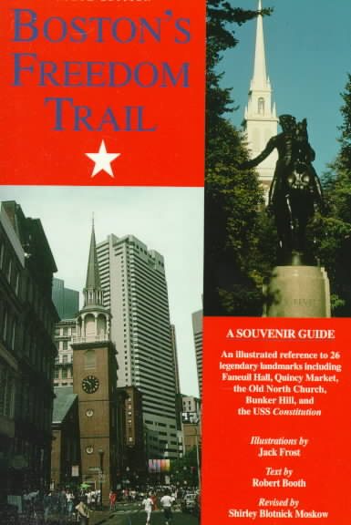 Boston's Freedom Trail cover