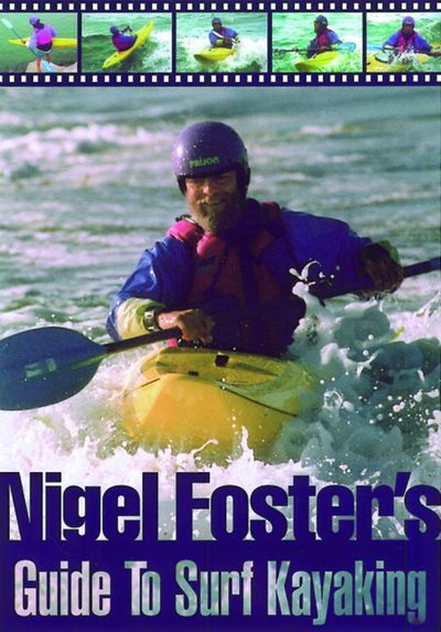 Nigel Foster's Surf Kayaking (Sea Kayaking How- To) cover