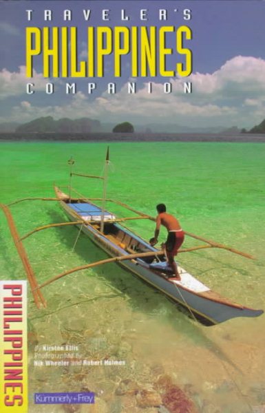 Traveler's Companion Philippines 1998 cover