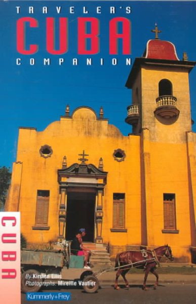 Traveler's Companion Cuba cover