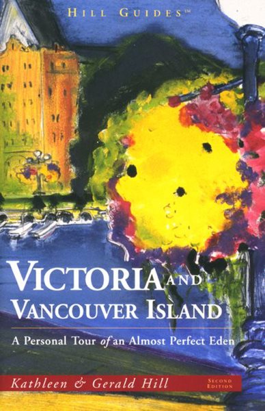 Victoria and Vancouver Island cover