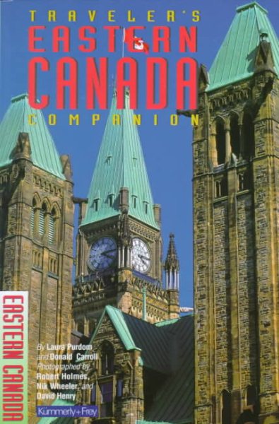 Traveler's Companion Eastern Canada (Traveler's Companion Series) cover
