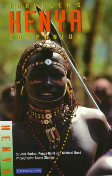 Traveler's Companion Kenya 98-99 cover