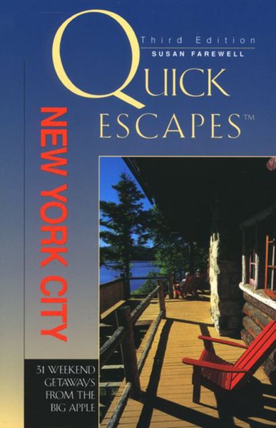 Quick Escapes New York City (Quick Escapes Series) cover