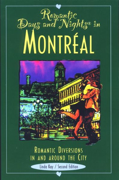 Romantic Days and Nights in Montreal cover