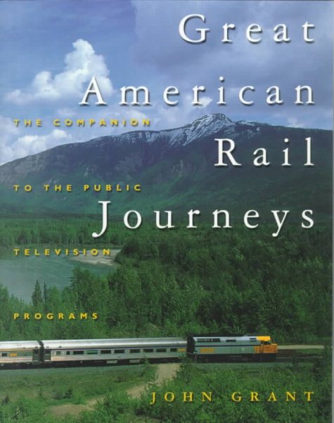 Great American Rail Journeys (Broadcast Tie-Ins) cover
